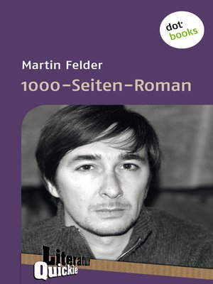 cover image of 1000-Seiten-Roman--Literatur-Quickie